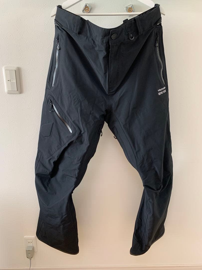 volcom l gore-tex pant XLブラック　ボルコム