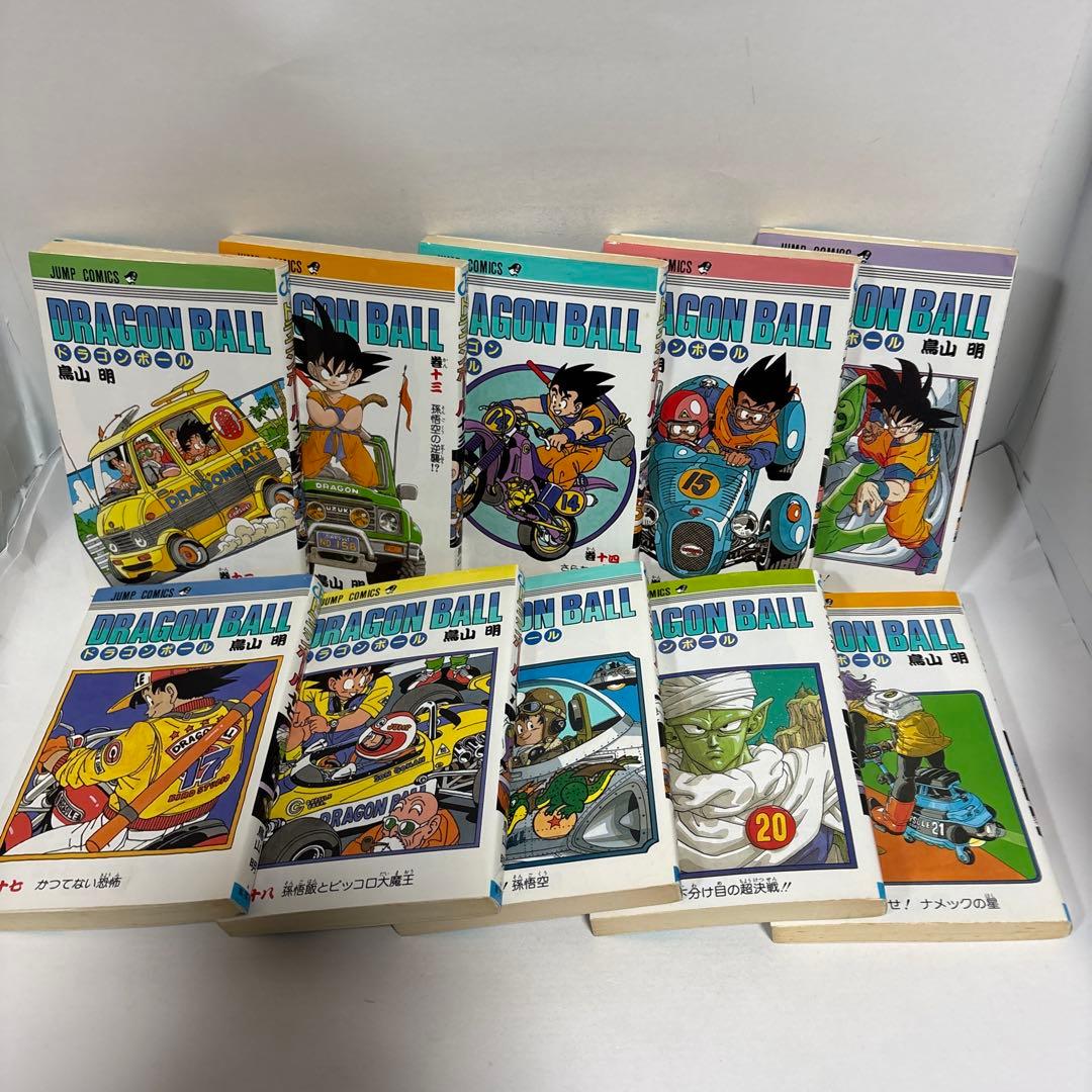 【旧装版 】DRAGON BALL 全巻　1〜42 完結　ドラゴンボール　鳥山明
