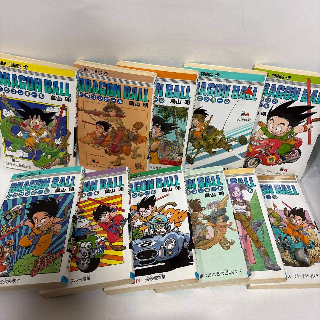 【旧装版 】DRAGON BALL 全巻　1〜42 完結　ドラゴンボール　鳥山明