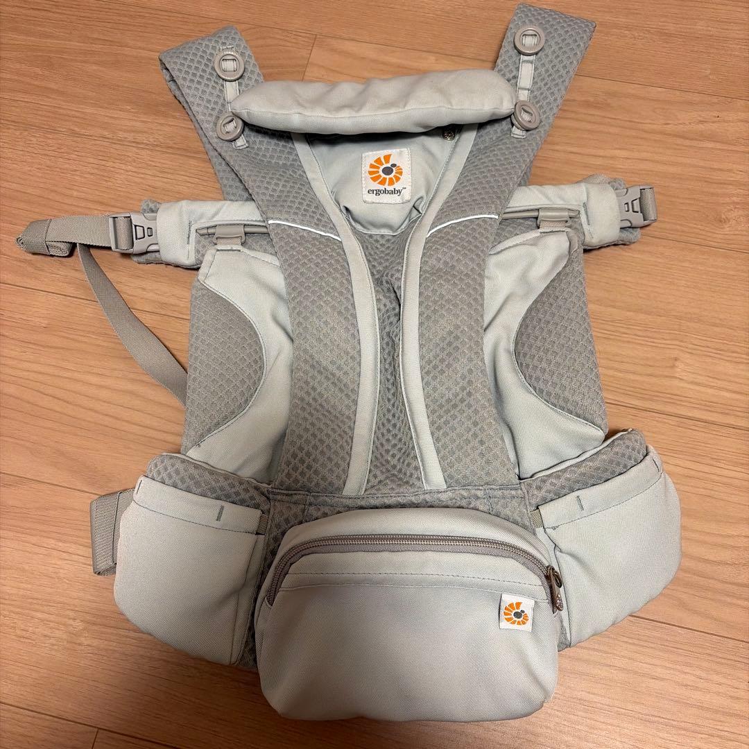 ergobaby OMNI breeze 抱っこ紐 パールグレー