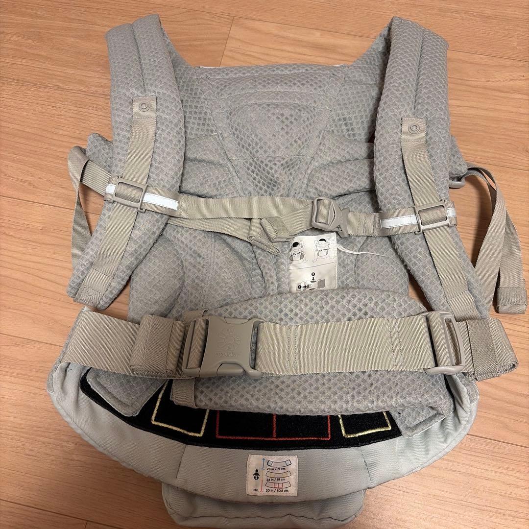 ergobaby OMNI breeze 抱っこ紐 パールグレー
