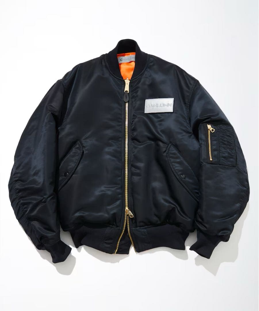 カウラム　ブルゾンNylon Twill Flight Jacket MA-1