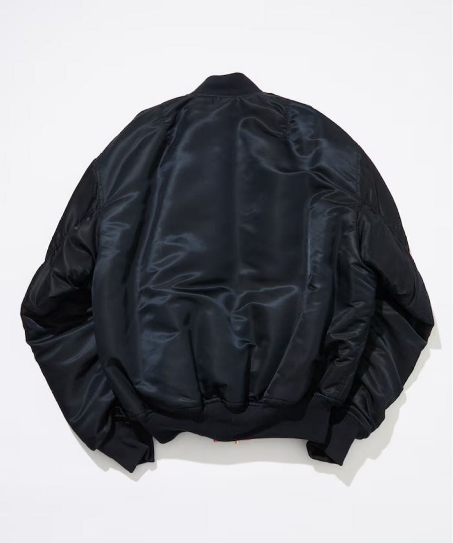 カウラム　ブルゾンNylon Twill Flight Jacket MA-1