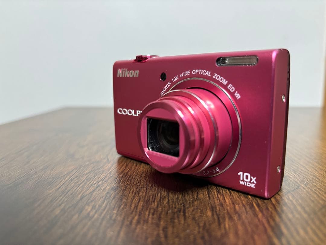 【人気のピンク】Nikon COOLPIX S6200