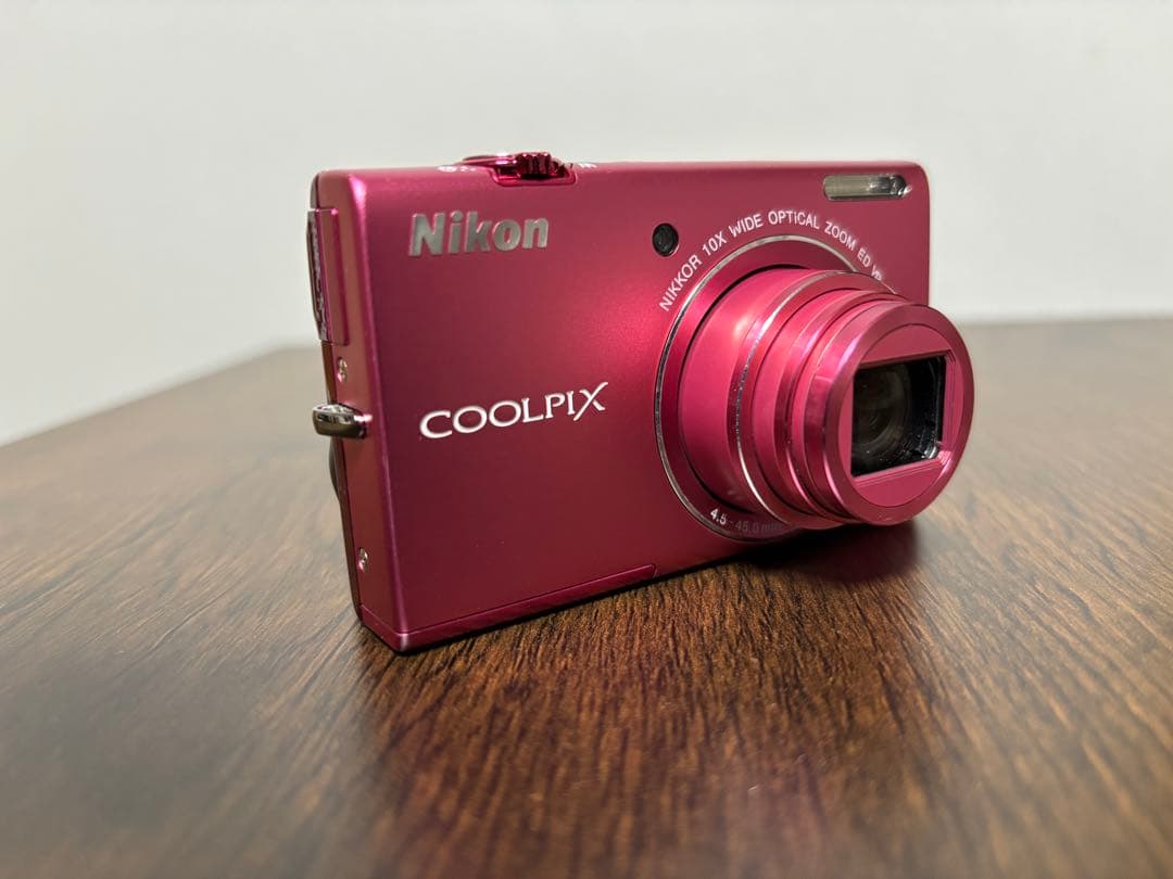 【人気のピンク】Nikon COOLPIX S6200