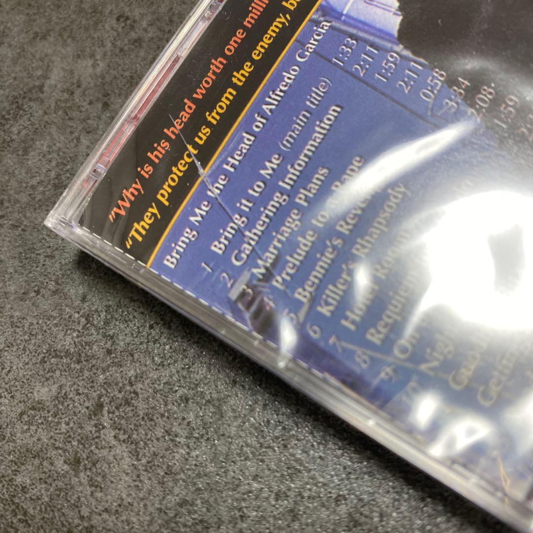 廃盤　オリジナルサウンドトラックCD「ガルシアの首/キラーエリート」