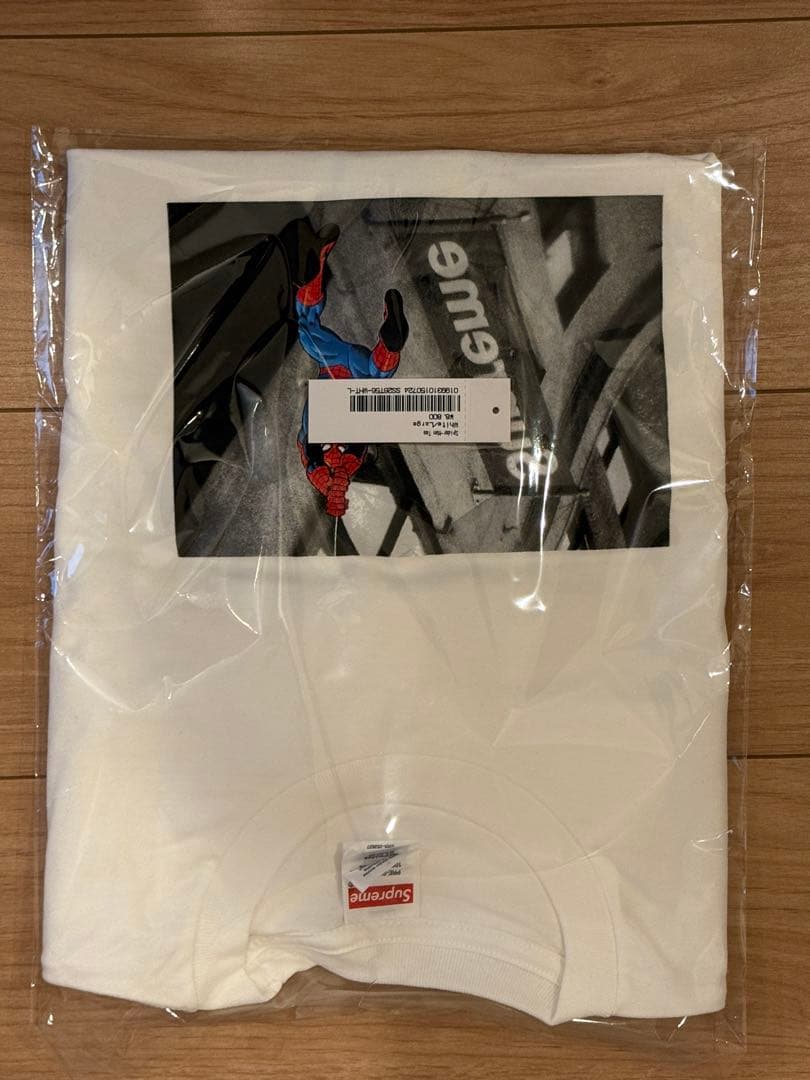 Supreme Spider-Man Tee 白 ホワイト Lサイズ 26SS