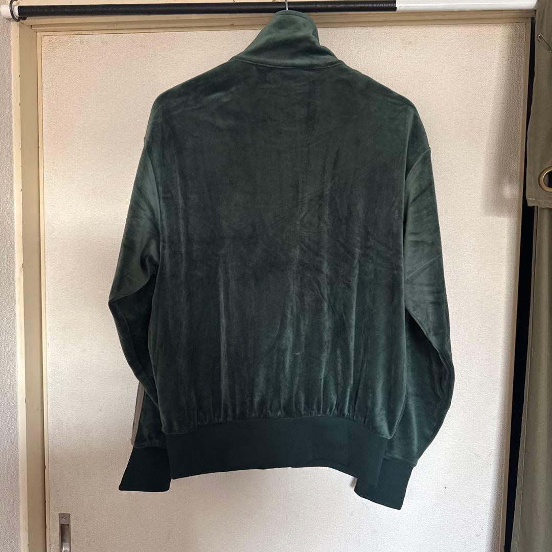adidas ベロアトラックジャケット