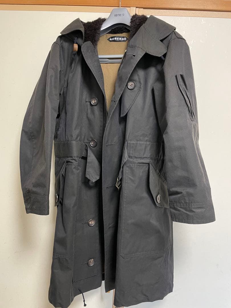 aubergeコールドウェザーパーカLANCASTER