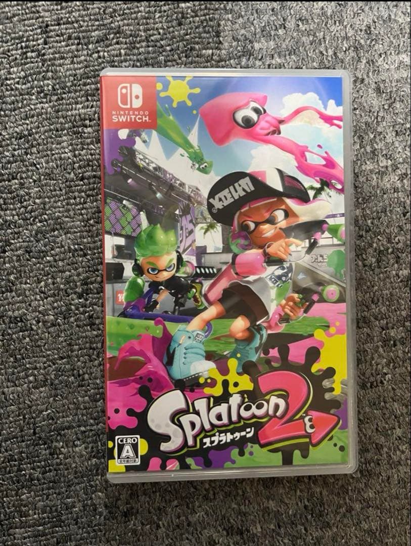 あつまれ どうぶつの森 & Splatoon 2