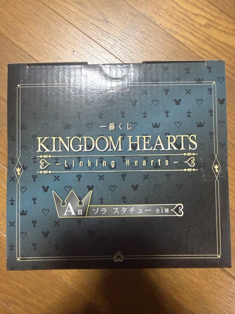 一番くじ A賞 KINGDOM HEARTS ソラ フィギュア