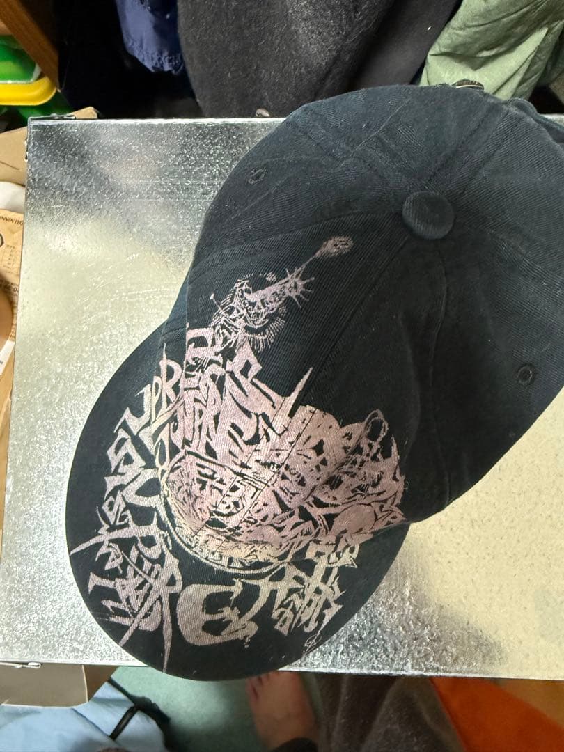 で*ん様 Supreme Liberty cap