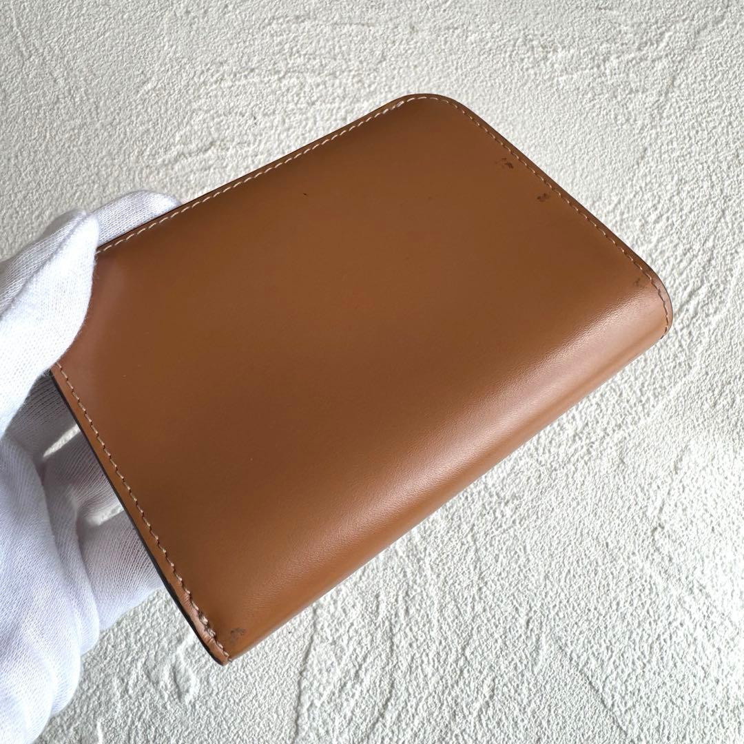 TOD'S トッズ T タイムレス コンパクト ウォレット 二つ折り財布