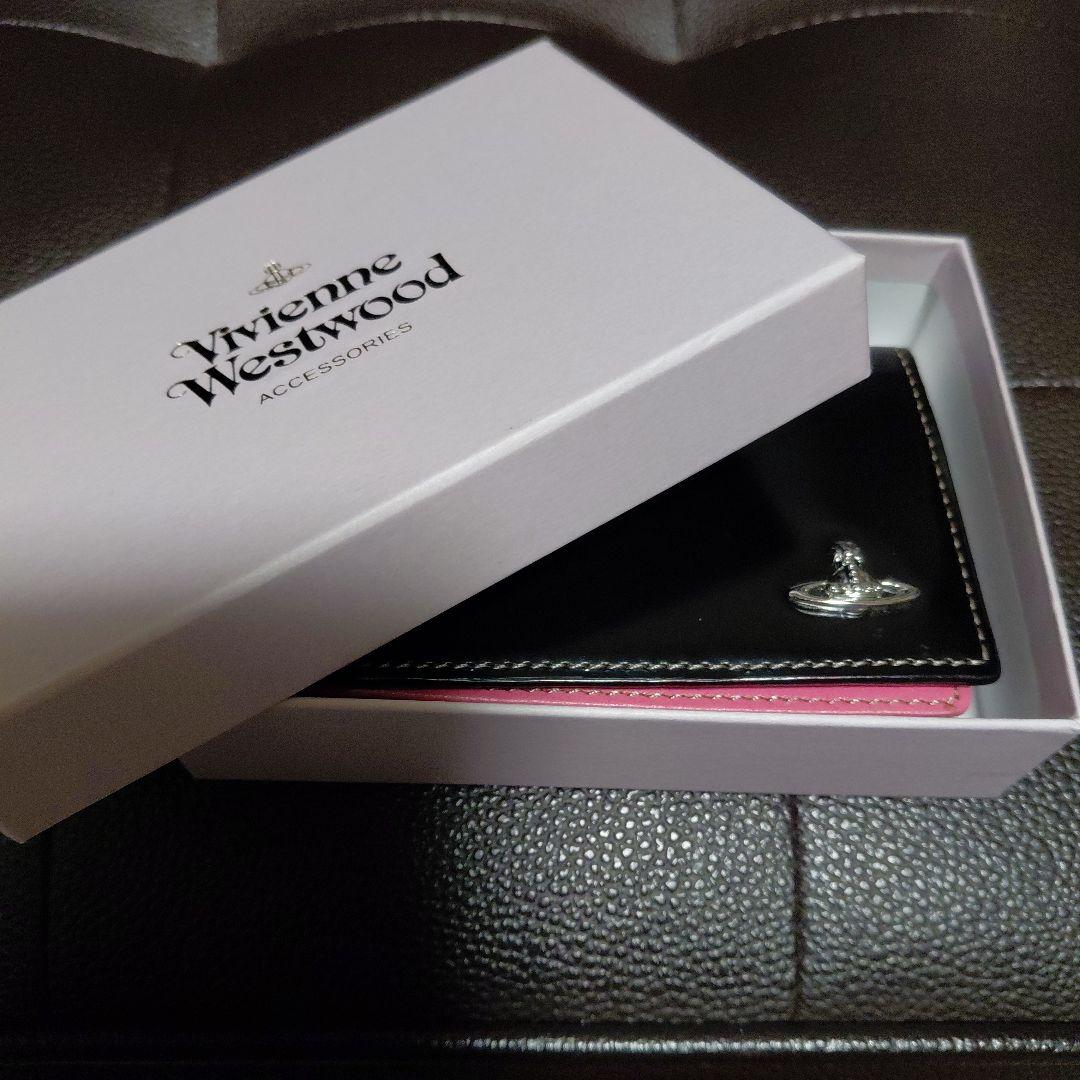 Vivienne westwood ヴィヴィアンウエストウッド 名刺入れ 未使用