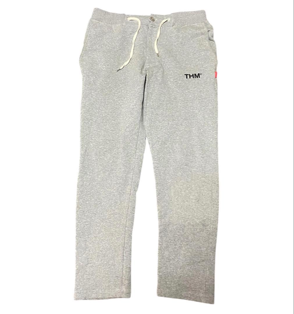 【THEHARDMAN×THM WAX】スウェット グレー メンズM