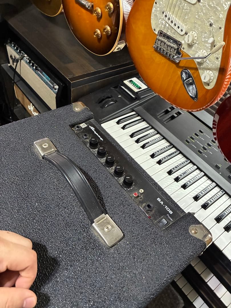 【動作確認済】Ampeg BA-108 ベースアンプ アンペグ