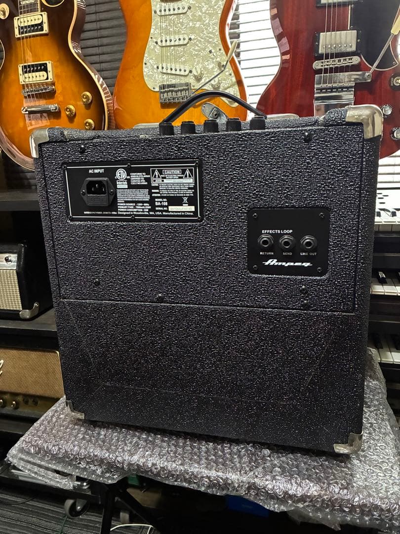 【動作確認済】Ampeg BA-108 ベースアンプ アンペグ