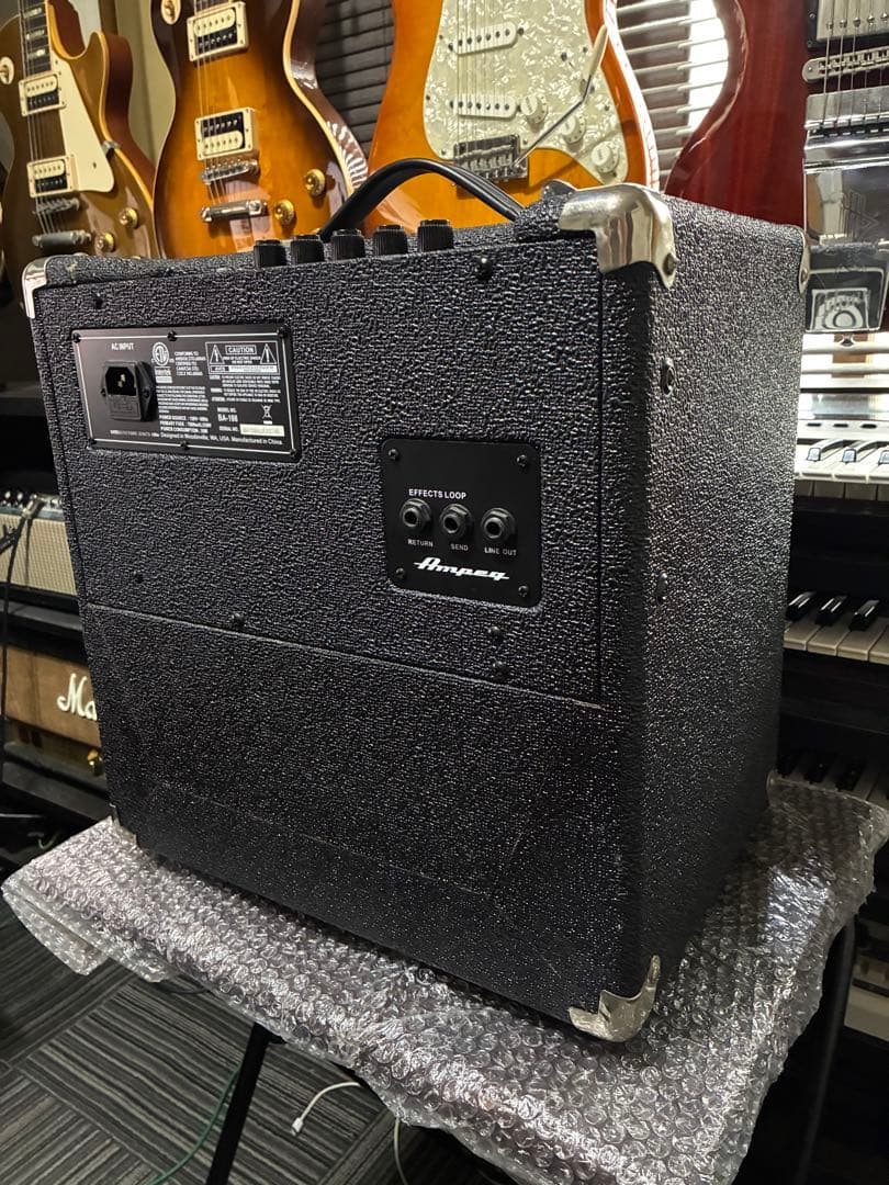 【動作確認済】Ampeg BA-108 ベースアンプ アンペグ