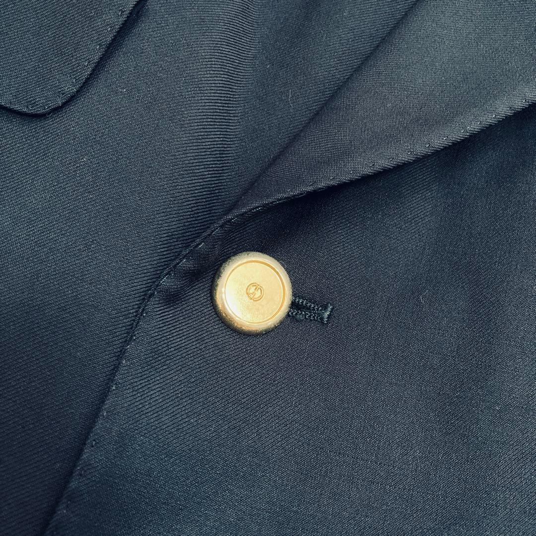 Dunhill ダブルボタン 紺ブレ ネイビー フォーマル ビジネス