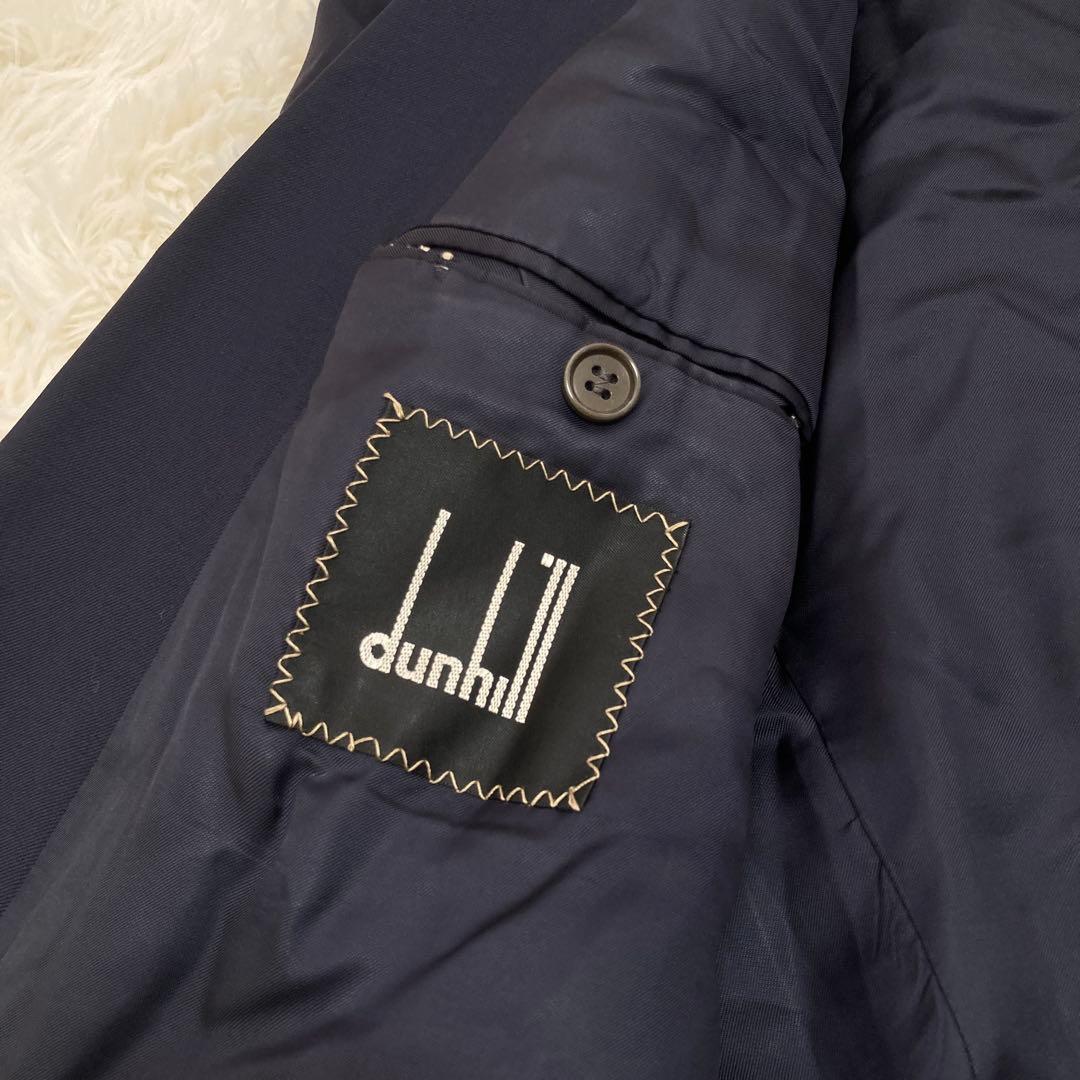 Dunhill ダブルボタン 紺ブレ ネイビー フォーマル ビジネス