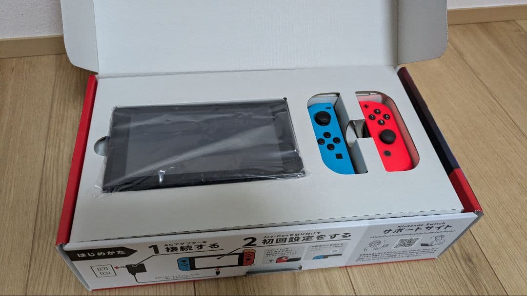 【週末限定再値下げ】Nintendo Switch ネオンブルー/ネオンレッド