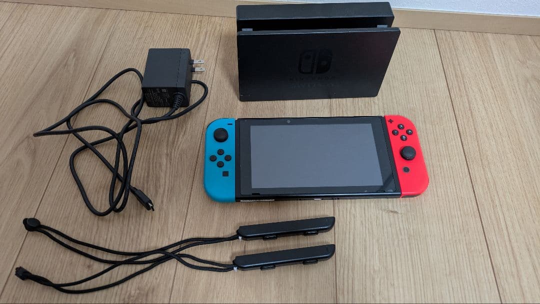 【週末限定再値下げ】Nintendo Switch ネオンブルー/ネオンレッド