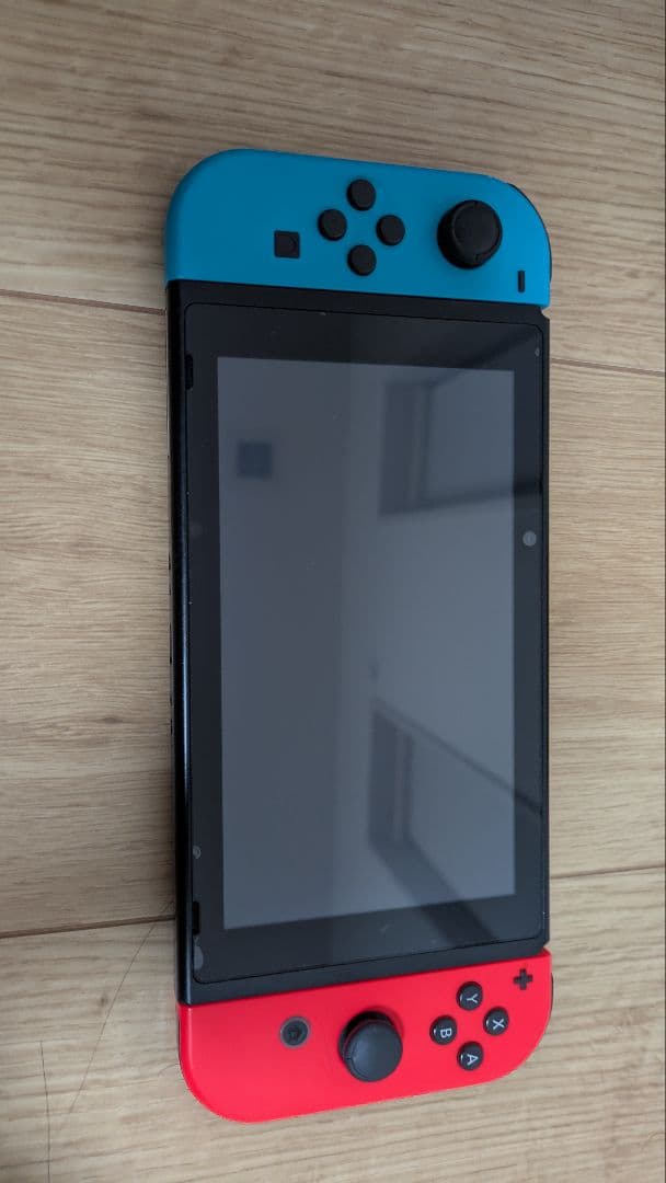 【週末限定再値下げ】Nintendo Switch ネオンブルー/ネオンレッド