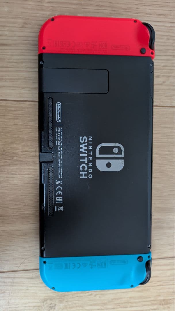 【週末限定再値下げ】Nintendo Switch ネオンブルー/ネオンレッド