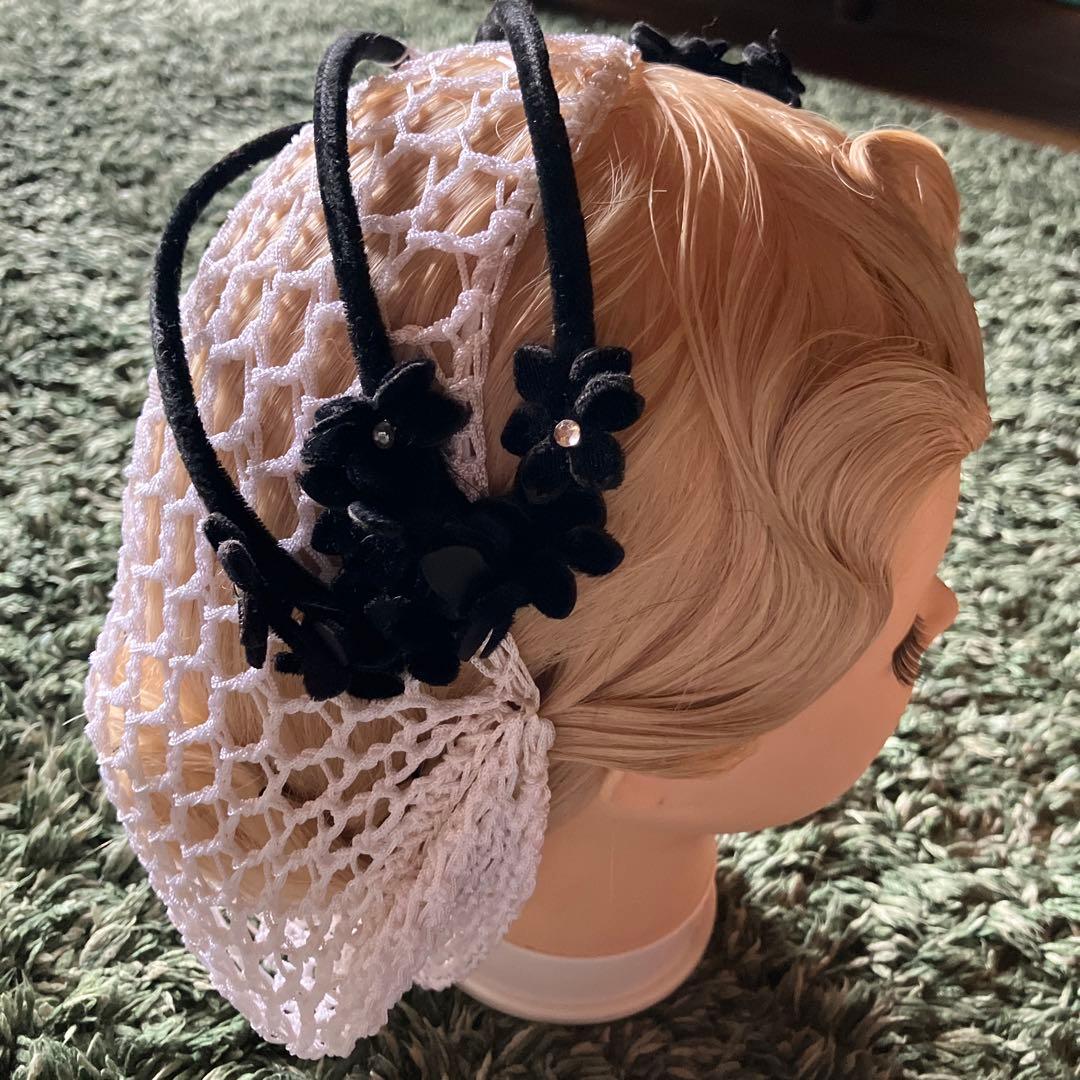 vintage ヘッドドレス