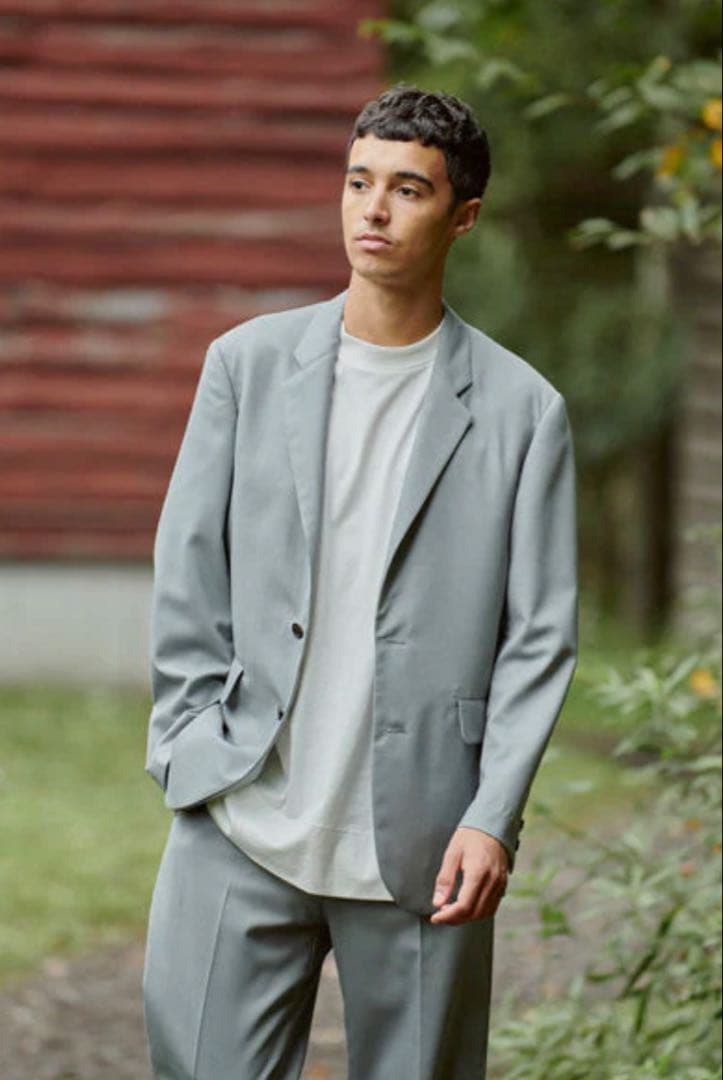 MARKAWARE WOOL TROPICAL セットアップ