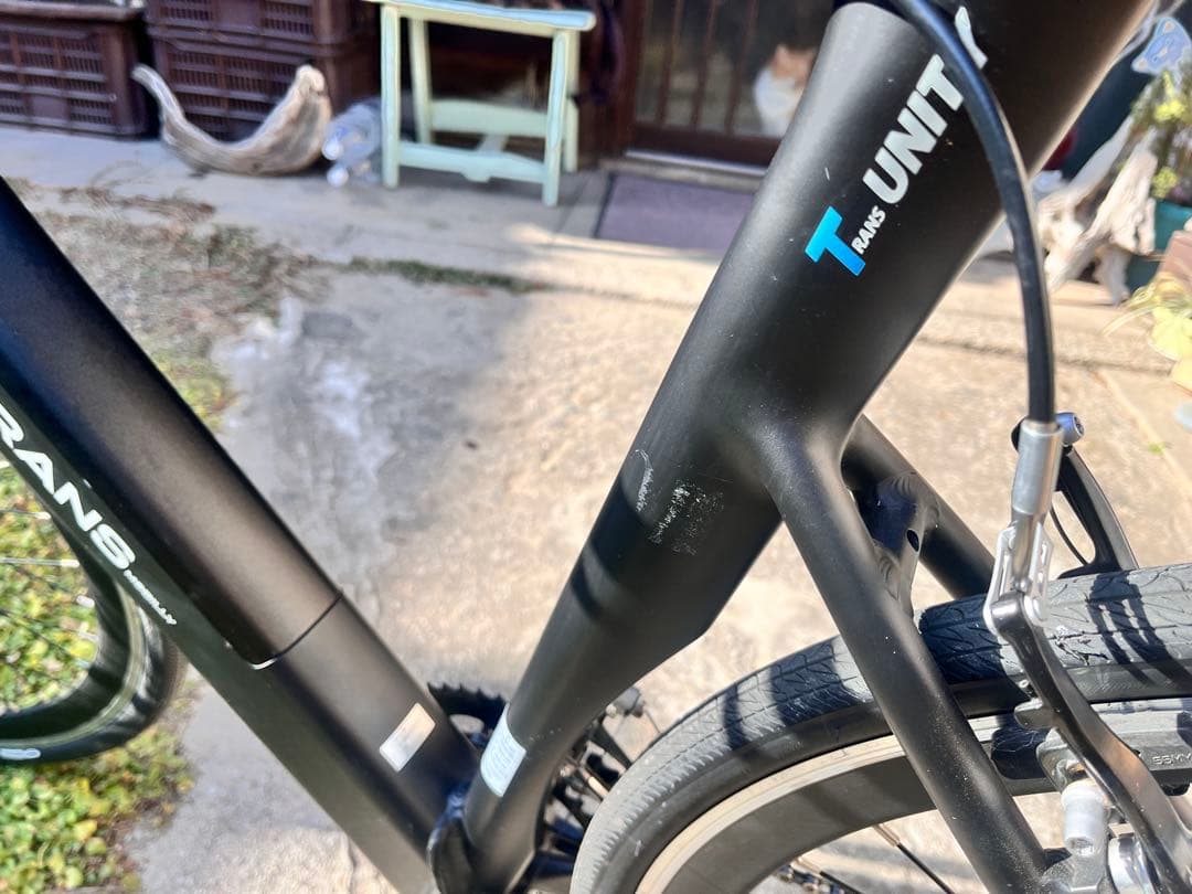 TRANS MOBILLY e-UNIYU7016電動クロスバイク16段700C