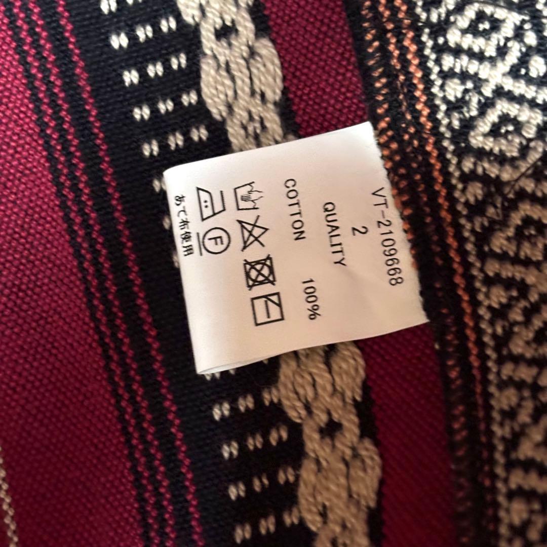 ANDFAMILYS Native Rag Vest タグ付き 2サイズ