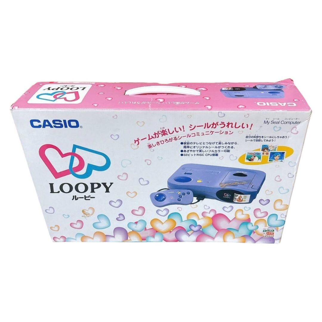【極美品】 希少 CASIO カシオ LOOPY ルーピー SV-100 箱あり