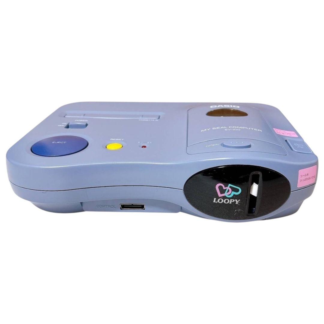 【極美品】 希少 CASIO カシオ LOOPY ルーピー SV-100 箱あり