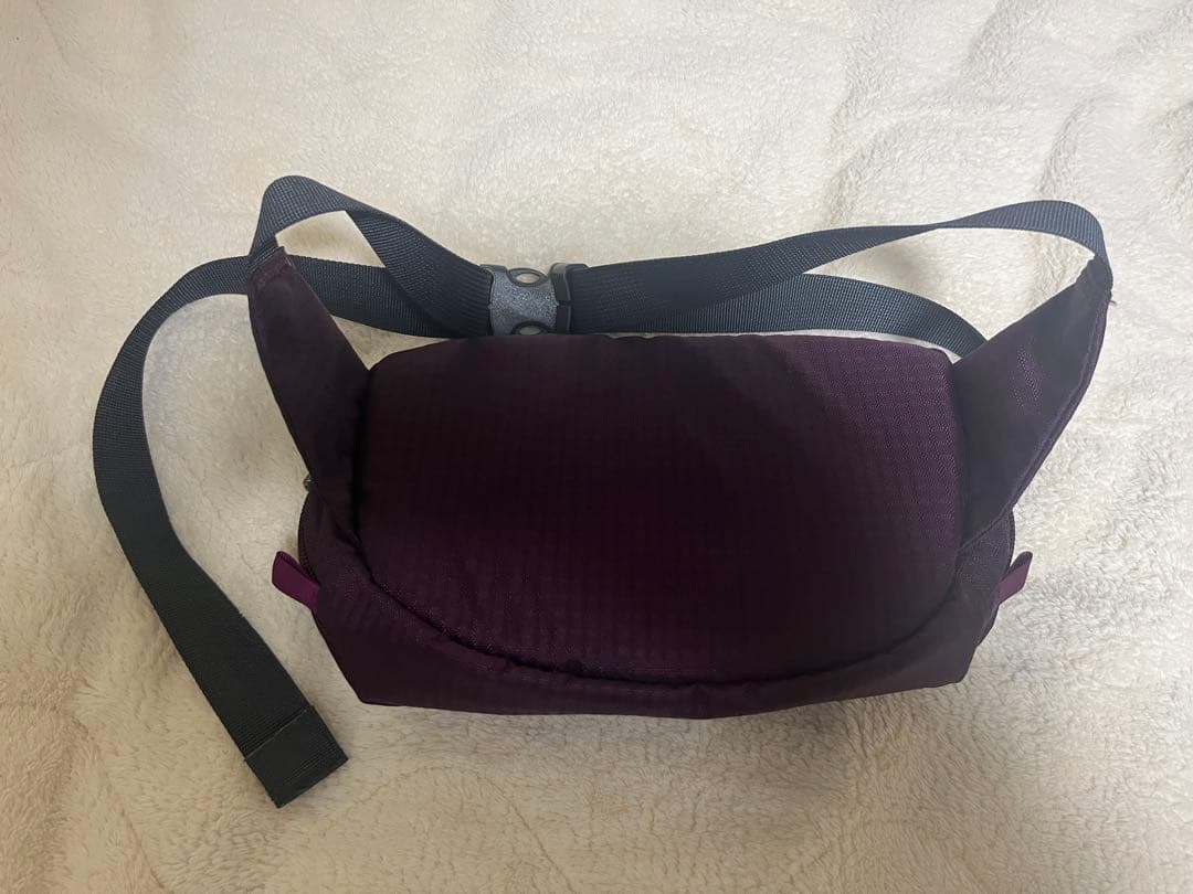 mont-bell モンベル デルタガセットポーチM パープル