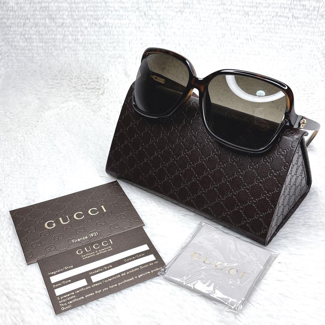 小物 GUCCI Sunglasses GG Logo Interlocking