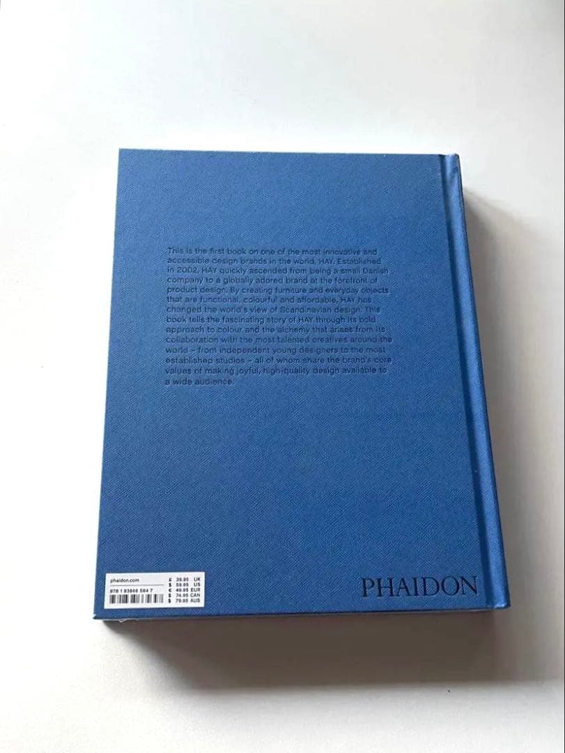 HAY PHAIDON 新品未読　洋書　絶版本　20周年記念book 作品集