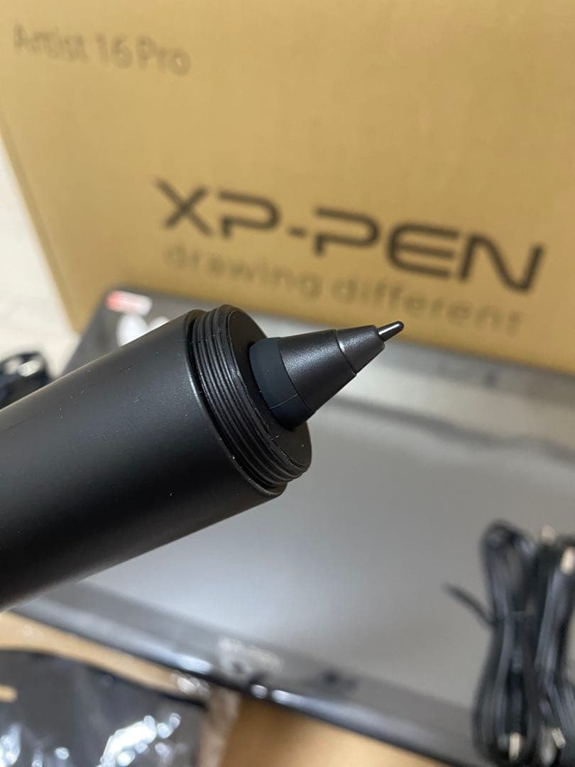 XP-PEN Artist 16 Pro 液晶ペンタブレット（液タブ）
