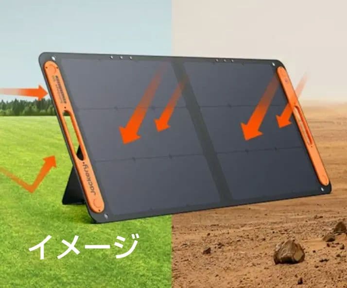 【専用】★最終★新同/ジャクリSolarSaga100ソーラーパネル100