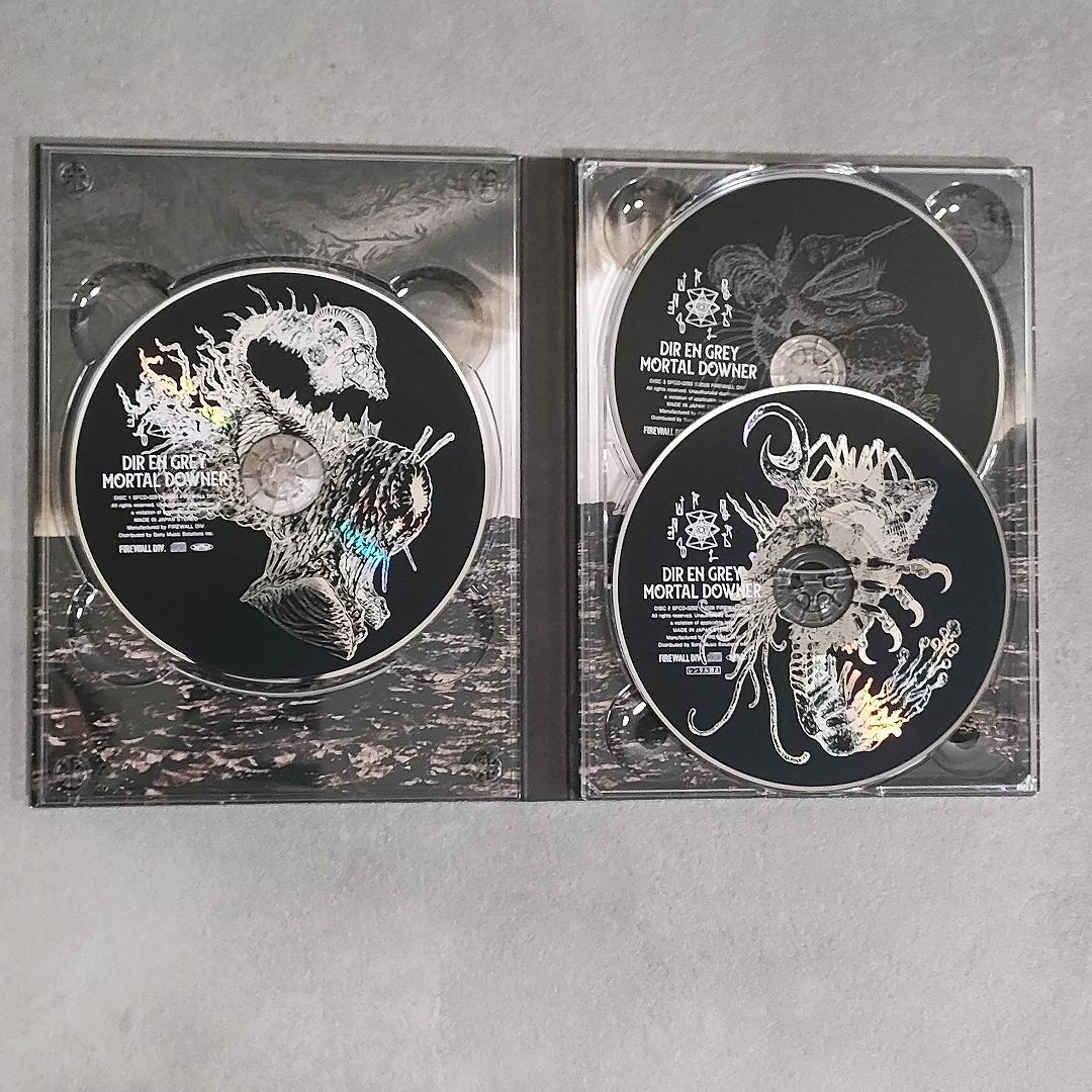 DIR EN GREY MORTAL DOWNER 限定盤 Blu-ray