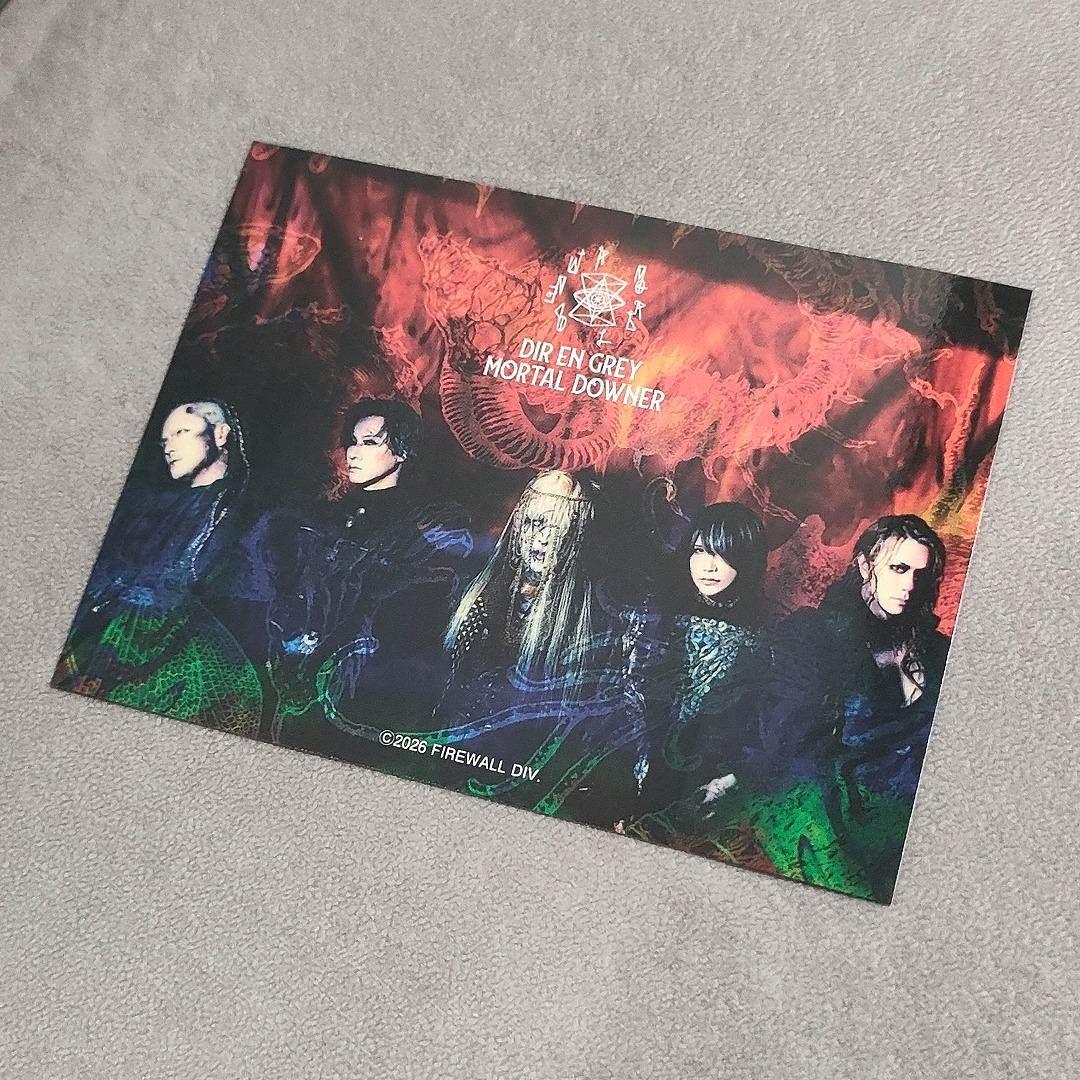 DIR EN GREY MORTAL DOWNER 限定盤 Blu-ray