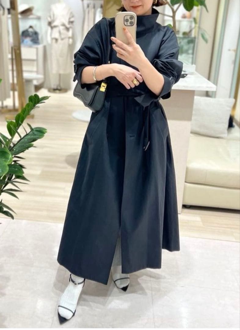 新品未使用Loungedressスタンドトレンチコート