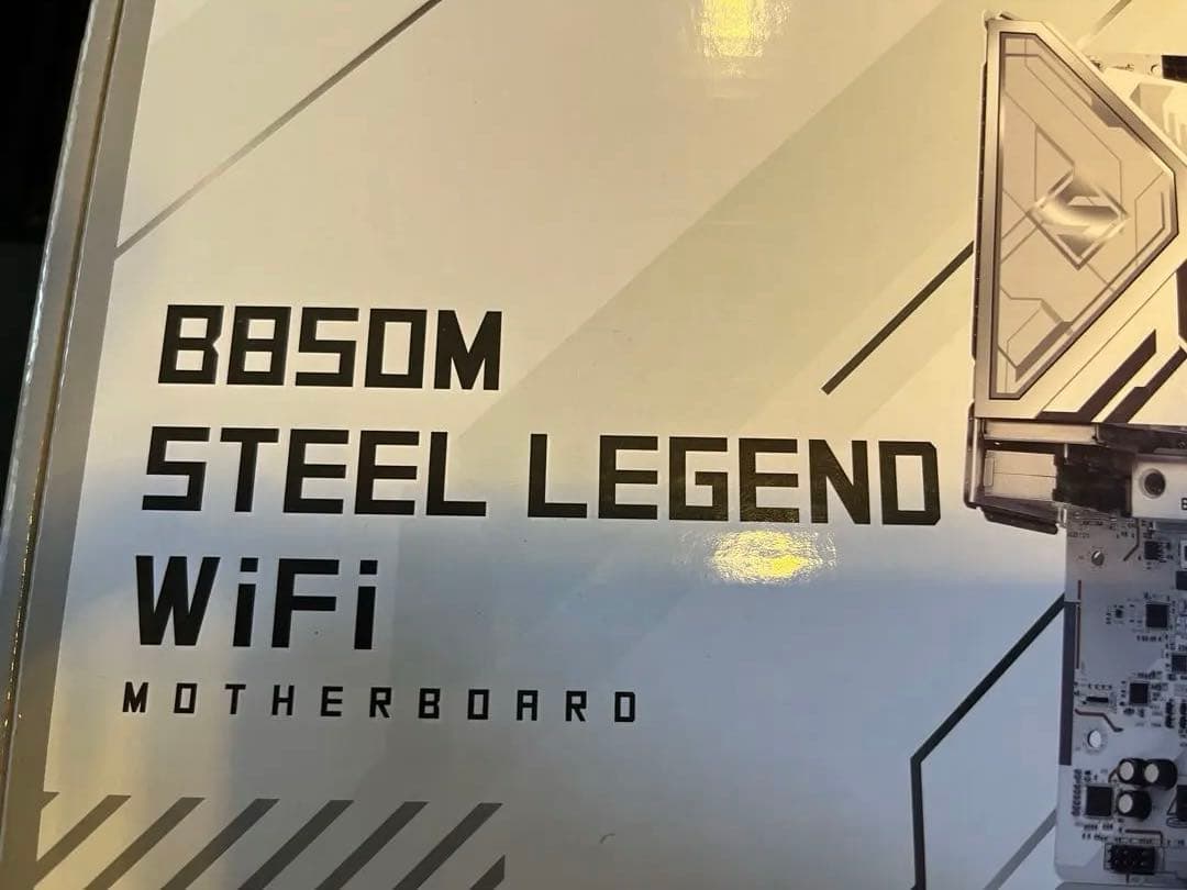 ASRock B850m Steel Legend WiFi マザーボード