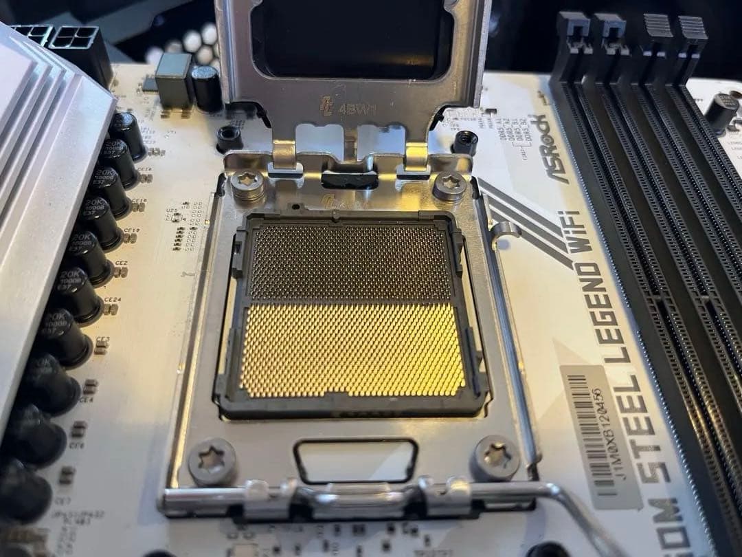 ASRock B850m Steel Legend WiFi マザーボード