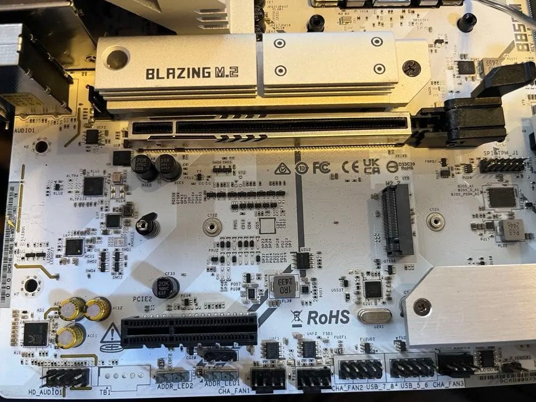 ASRock B850m Steel Legend WiFi マザーボード