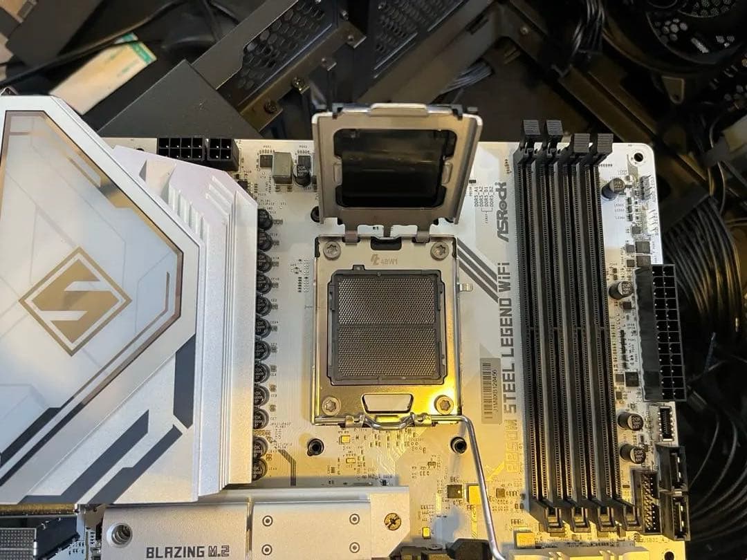ASRock B850m Steel Legend WiFi マザーボード
