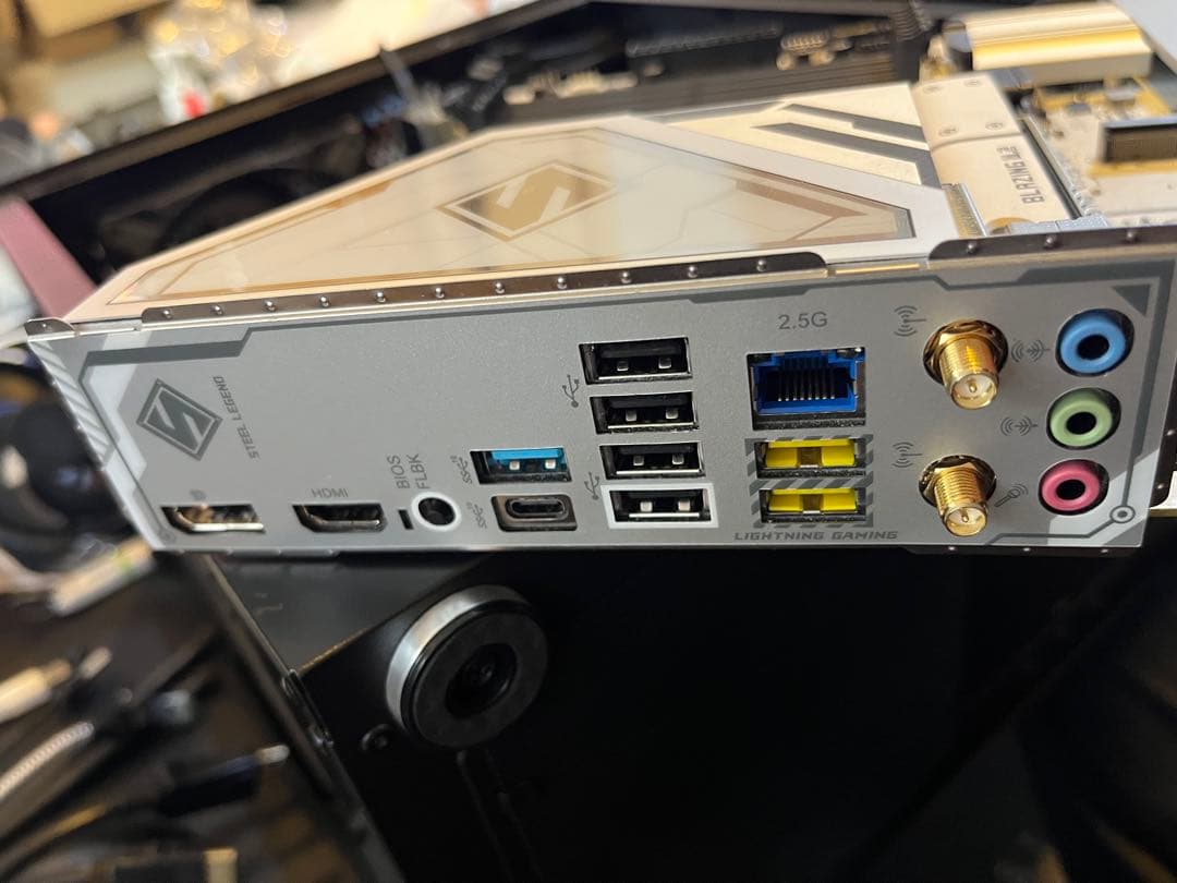 ASRock B850m Steel Legend WiFi マザーボード