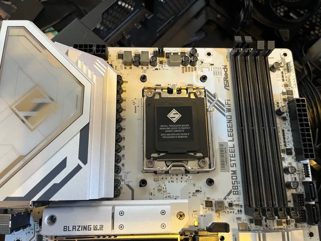 ASRock B850m Steel Legend WiFi マザーボード