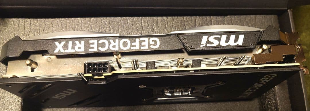 ジャンク品MSI GeForce RTX4070 VENTUS 2X E 12G