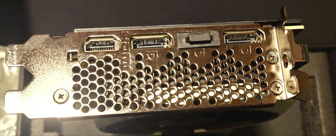 ジャンク品MSI GeForce RTX4070 VENTUS 2X E 12G